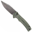 Cogent Damascus Folding Knife
