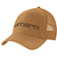 Canvas Mesh-Back Logo Graphic Cap