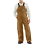 Carhartt Flame-Resistant Insulated Duck Bib Overall 