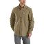 Rugged Flex Relaxed Fit Midweight Canvas Long-Sleeve Shirt