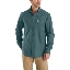Rugged Flex Relaxed Fit Midweight Canvas Long-Sleeve Shirt