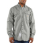 Men's Flame-Resistant Loose Fit Midweight Twill Shirt with Pocket Flap