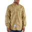 Men's Flame-Resistant Loose Fit Midweight Twill Shirt with Pocket Flap
