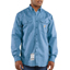 Men's Flame-Resistant Loose Fit Midweight Twill Shirt with Pocket Flap