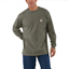 Loose Fit Long Sleeve Workwear Pocket T-Shirt