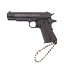 1911 Shell-Eject Keychain