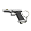 Tactical Mini Glock 34 Shell-Ejecting Keychain