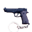 Mini Beretta 92 Full Metal Keychain