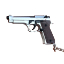 Mini Beretta 92 Full Metal Keychain