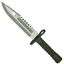 Gear Stock Stainless Steel G.I. Type M-9 Bayonet With Scabbard