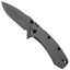Cryo 2.75 Inch Plain Edge Blade Folding Knife
