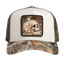 Goorin Bros The Cancelled Skull Trucker Cap