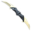 Bat Wings Steel Dual Blade Folding Knife