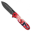 Hero Graphic Folding Knife