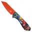 Anime Graphic Folding Knife