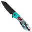 Anime Graphic Folding Knife