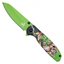 Printed Graphic Folding Knife