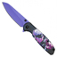 Printed Graphic Folding Knife