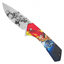 Anime Heroes Folding Knife
