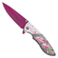 Wartech Dotted Butterfly Folding Knife