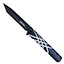 Neptune Steel Tanto Pocket 9.125-inch Folding Knife
