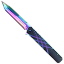 Neptune Steel Tanto Pocket 9.125-inch Folding Knife