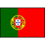 Portugal Flag Printed Patch