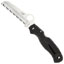Spyderco Atlantic Salt H-1 Steel Serrated Edge Folding Knife