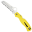 Spyderco Atlantic Salt H-1 Steel Serrated Edge Folding Knife