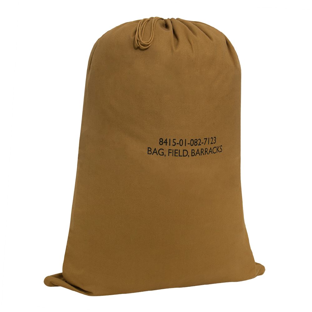 Canvas Barracks Bag 