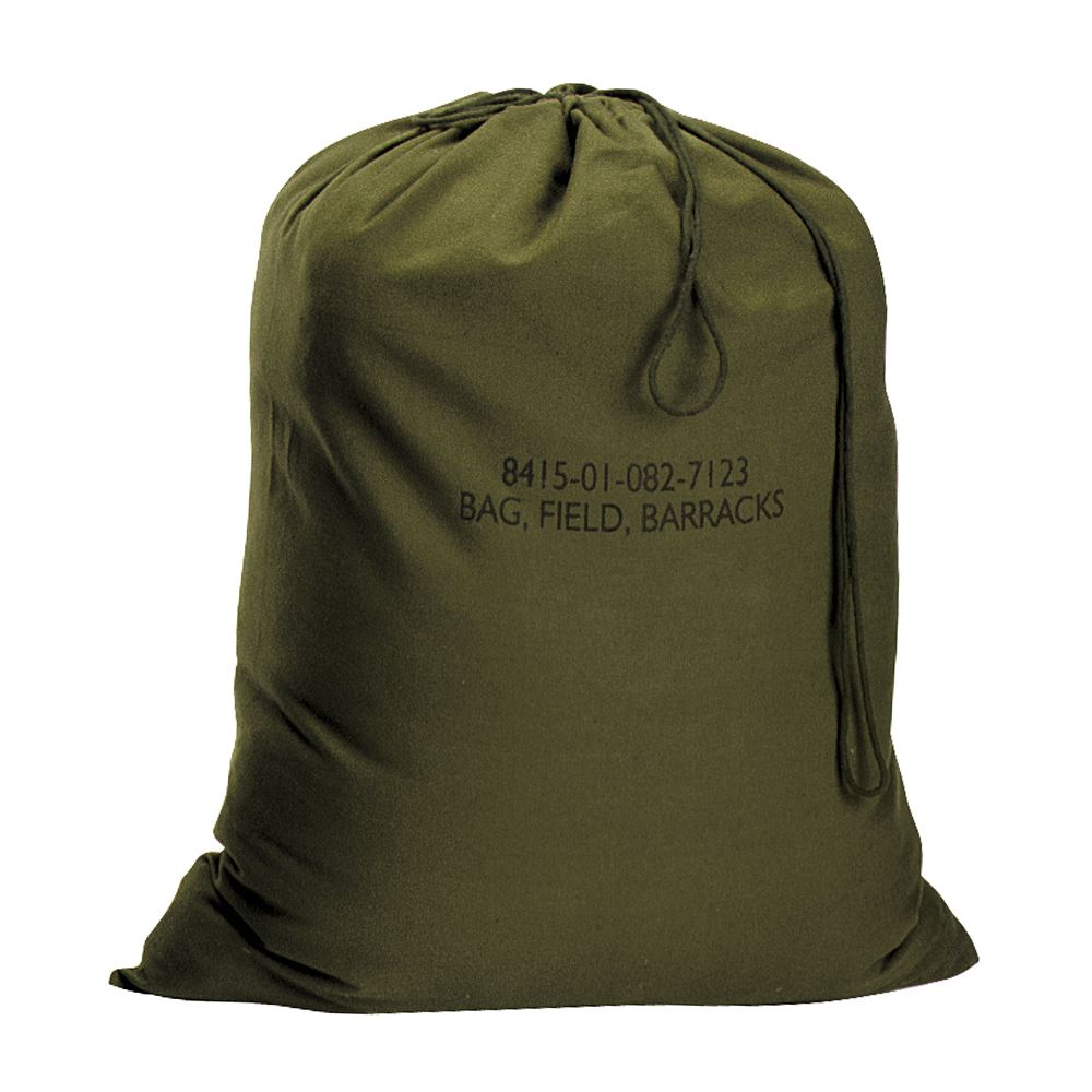 Canvas Barracks Bag 