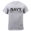 Mens Navy Physical Training T-Shirt