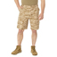 Mens Camo Combat Military BDU Shorts