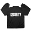 Mens Lined Coaches Security Jacket