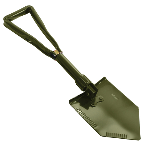 Deluxe Tri-Fold without Cover Shovel