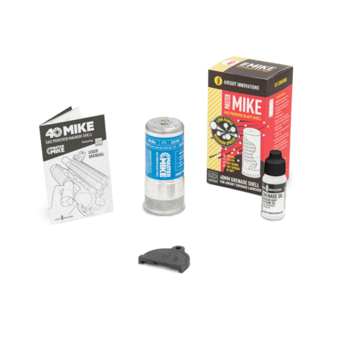 Master Mike Blast Shell Gas Powered