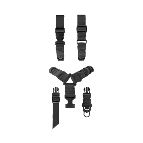 One Point Steel Clip Bungee Sling