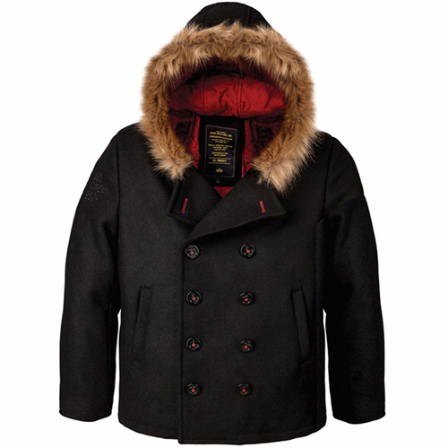 Alpha Anchorage Pea Coat
