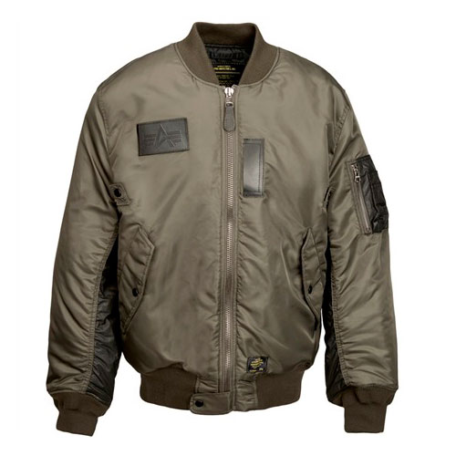 Alpha MA-1 Turbine Flight Jacket