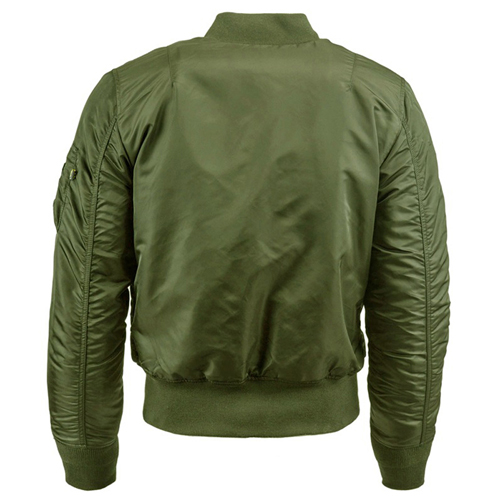 Slim Fit MA-1 Flight Jacket
