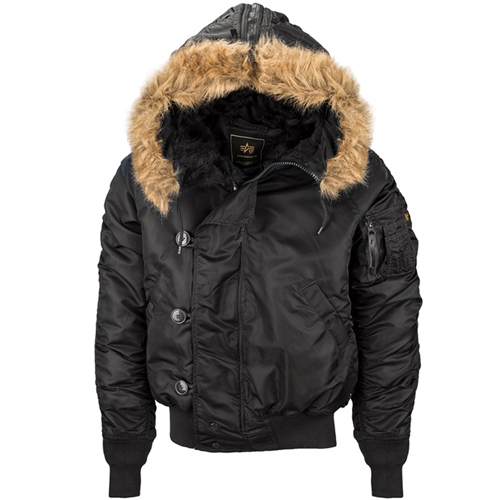 Alpha N2B Short Waist Parka Jacket