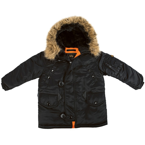 Alpha Youth N-3B Parka Jacket