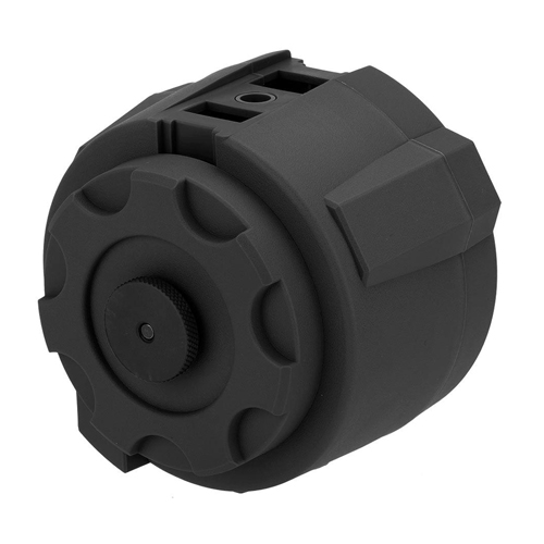 Angel Custom 1500rd Thunderstorm Electric Winding 6mm Drum Magazine - Body Only