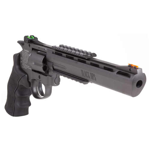 Black Ops Exterminator Metal Revolver