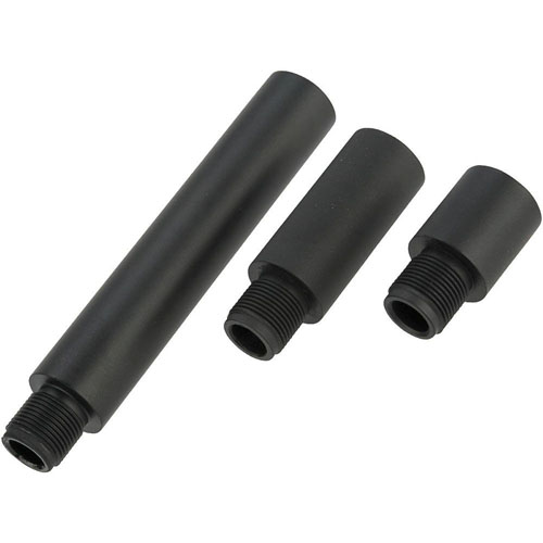 APS M4 CQB-R Convertible Barrel Adapter / Extension Set (Thread: 14mm- Negative)