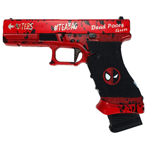 Ascend Deadpool DP17 Blowback Airsoft Gun