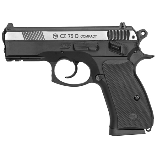 75D Compact Dual Tone GNB 4.5mm CO2 BB gun