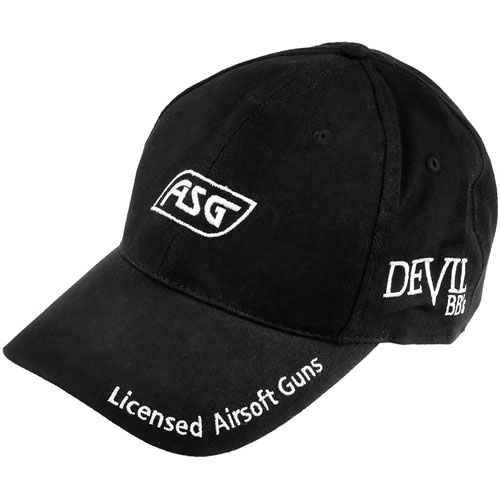 ASG Baseball Cap - Black