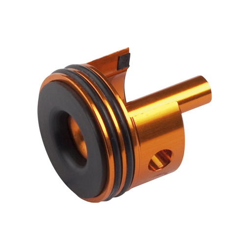 ASG Ultimate Upgrade CNC AUG Type Aluminum Cylinder Head - Orange