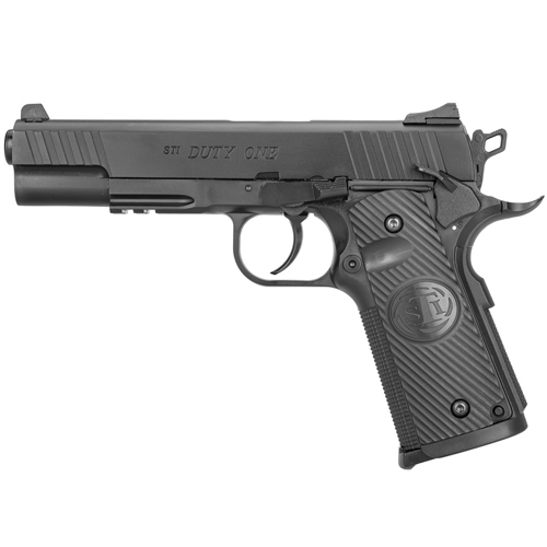 STI Duty One Black .177 Caliber Non-Blowback Air Pistol